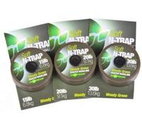 Korda N-TRAP Soft Green 20m 30 lb - thumbnail