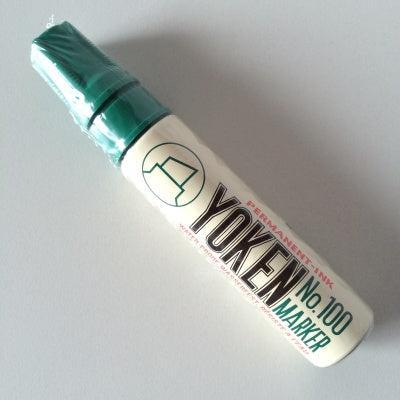 Stift Yoken Giant 100 groen beitelpunt