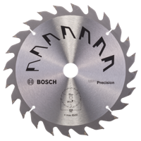 Bosch Accessoires Cirkelzaagblad Precision 184X2X16/-,T24 - 2609256863 - thumbnail