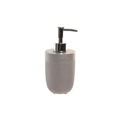 Zeepdispenser DKD Home Decor Grijs Cement Polypropyleen Zeepdispenser DKD Home Decor Grijs Cement Polypropyleen