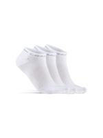 Craft 1910639 Core Dry Shaftless Sock 3-Pack - White - 40/42 - thumbnail