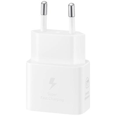 Samsung EP-T2510NWEGEU-B USB-oplader 25 W 1x USB-C USB PD Wit Snellader