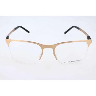 Heren Brillenframe Porsche Design P8277-C Gouden ø 54 mm