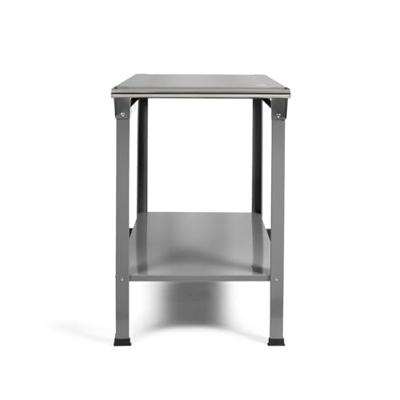 Plancha-trolley - LIVOO - GS168G - 2 getande wielen ø 14,5 cm - Bovenste plank 70 x 50 cm - Onderste plank 79 x 49 cm