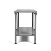 Plancha-trolley - LIVOO - GS168G - 2 getande wielen ø 14,5 cm - Bovenste plank 70 x 50 cm - Onderste plank 79 x 49 cm - thumbnail