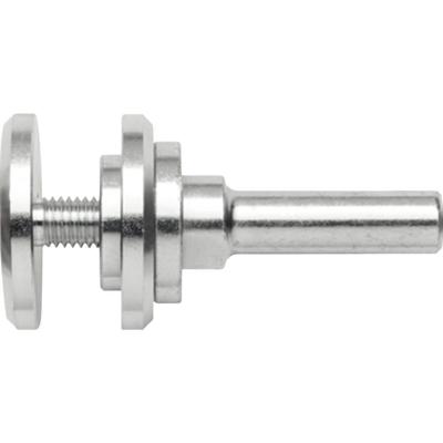 PFERD TOOLS 44601225 Gereedschapshouder voor lamellen- en Polinox vlieswielen Ø 100-165 mm en boorgat-Ø 25,4 mm stift-Ø 12 mm 1 stuk(s)