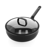 Bk easy induction ceramic hapjespan 24cm - thumbnail