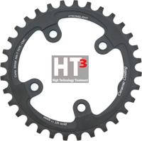 STRONGLIGHT kettingblad "ht3" mod. 17 chain ring strongl. ht3 32t inner alu black - thumbnail