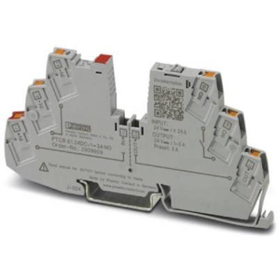 Phoenix Contact 2909909 PTCB E1 24DC/1-3A NO Beveiligingsschakelaar 1x NO 1 stuk(s) Phoenix Contact 2909909 PTCB E1 24DC/1-3A NO Beveiligingsschakelaar 1x NO 1 stuk(s)