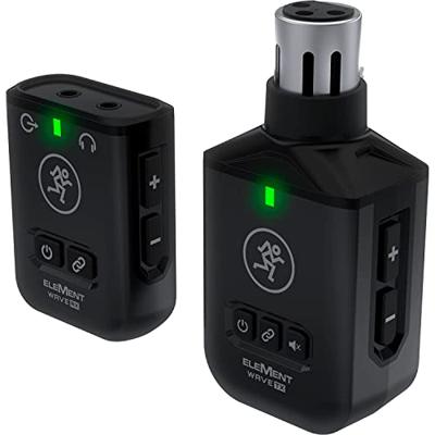 Mackie EM Wave XLR Draadloze microfoonset Dasspeld Zendmethode:Radiografisch Microfoon TRS (3.5 mm jackplug), Microfoon TRRS (3.5 mm jackplug) Radiografisch Mackie EM Wave XLR Draadloze microfoonset Dasspeld Zendmethode:Radiografisch Microfoon TRS (3.5 mm jackplug), Microfoon TRRS (3.5 mm jackplug) Radiografisch