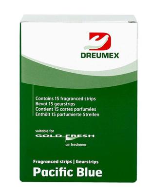 Luchtverfrisser dreumex gold fresh pacific blue