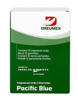 Luchtverfrisser dreumex gold fresh pacific blue - thumbnail