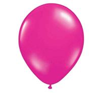Magenta Metallic Ballonnen 10 stuks - thumbnail