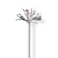 Nedis CCBG8538GY100S netwerkkabel Grijs 100 m Cat6a S/FTP (S-STP) - thumbnail