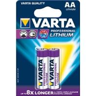 Varta lithium aaa 1,5 volt blis4 3015410 - thumbnail