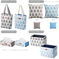 My Neighbor Totoro Tote Bag Totoro Silhouette - thumbnail