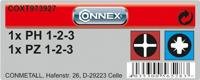 Connex Bitsset Phillips+Pozidriv (7Dlg) - COXT973927 - thumbnail