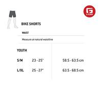 G-FORM protectie shorts "pro-x3 youth" shorts pro-x3 youth w.prot. l/xl black - thumbnail