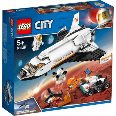 LEGO City Mars onderzoeksshuttle 60226