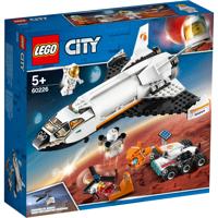 LEGO City Mars onderzoeksshuttle 60226 - thumbnail