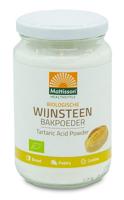 Mattisson HealthStyle Biologische Wijnsteenbakpoeder - thumbnail