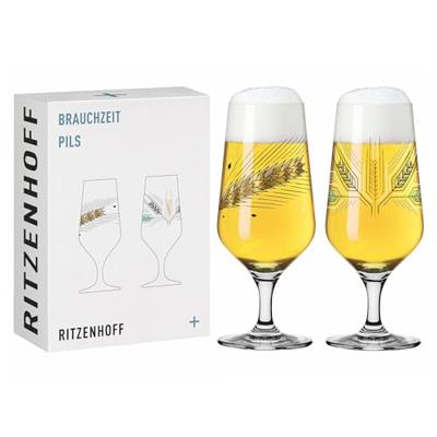 Ritzenhoff Brauchzeit Pils glas 5/6