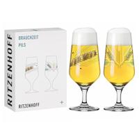 Ritzenhoff Brauchzeit Pils glas 5/6 - thumbnail