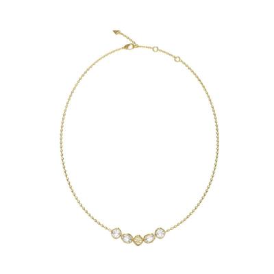 Ketting Dames Guess JUBN05569JWYGT-U Gouden