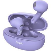Trust Yavi True Wireless In-ear Draadloos Paars - thumbnail