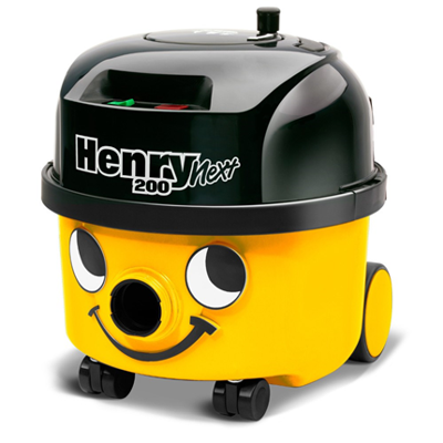 Numatic Henry Next HVN-203-11 Stofzuiger met zak Geel Numatic Henry Next HVN-203-11 Stofzuiger met zak Geel