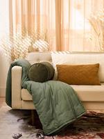 Essenza Essenza Ruth Plaid 150x200 Laurel green - thumbnail