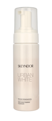 Skeyndor Urban White New Skin Foaming Cleanser 150ml Make-up verwijderaar en reiniger Skeyndor Urban White New Skin Foaming Cleanser 150ml Make-up verwijderaar en reiniger