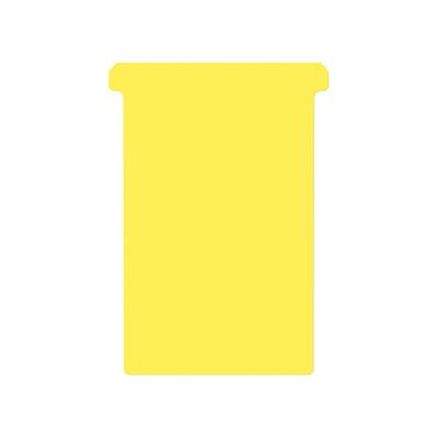 T-kaart djois formaat 4 107mm geel 100st