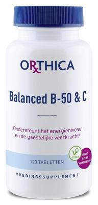 Orthica Balanced B-50 & C Tabletten - thumbnail