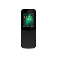 Nokia 8110 mobiele telefoon (2,45 inch QVGA-display, 4G, 2MP camera met LED-flits, MP3-speler, FM-radio, wekfunctie, spatwaterdicht (IP52), Bluetooth 4.1), zwart - thumbnail