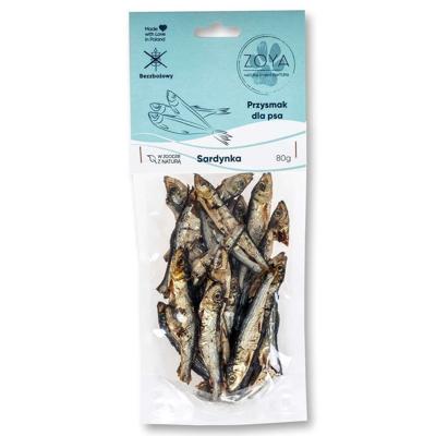 ZOYA Turkey meat - traktatie voor hond - 80g