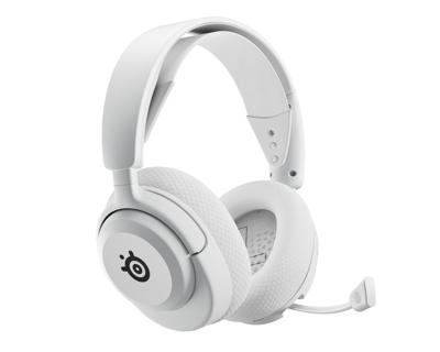Steelseries Arctis Nova 5 Wit Draadloze Gaming Headset Steelseries Arctis Nova 5 Wit Draadloze Gaming Headset