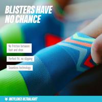 Incylence Ultralight Waves Lage Sokken - thumbnail