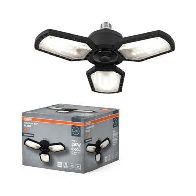 OSRAM HOMELIGHTING Highbay Blade E27 60W 840 E27 Black 4099854429316 Uplight Energielabel: F (A - G) E27 60 W Zwart OSRAM HOMELIGHTING Highbay Blade E27 60W 840 E27 Black 4099854429316 Uplight Energielabel: F (A - G) E27 60 W Zwart