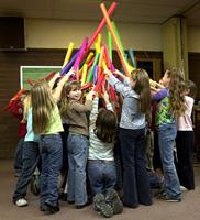 BoomWhackers BWPG pentatonische set (6-delig) - thumbnail