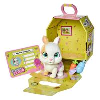 Smoby - Verwen Petz - Konijn om te adopteren - 4 accessoires - Geleed - Hout en plas - Adoptiecertificaat - Vanaf 3 jaar - thumbnail
