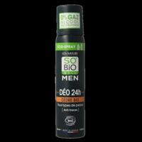 So Bio Etic For men deospray ceder 100 Milliliter - thumbnail