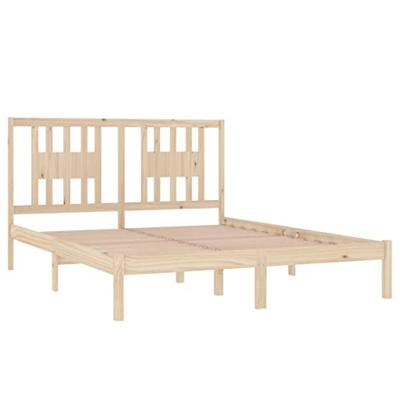 Bedframe massief grenenhout 160x200 cm