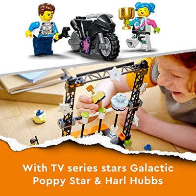 LEGO® City 60341 knockdown stuntuitdaging LEGO® City 60341 knockdown stuntuitdaging