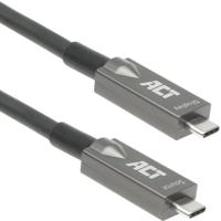 ACT Connectivity USB-C 3.2 Gen2 Active Optical Cable (AOC) aansluitkabel - thumbnail