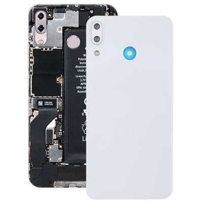 Achtercover met camera lens voor ASUS Zenfone 5/ZE620KL (wit)