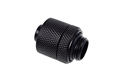 Alphacool eiszapfen 13/10mm compression fitting verbinding (zwart)