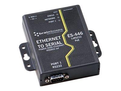 Brainboxes Seriële adaptercomponent (ES-446)