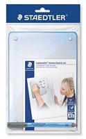 Staedtler Whiteboard Whiteboards (b x h) 148 mm x 210 mm Transparant Verwijderbare whiteboardfolie incl. 1 whiteboardmarker - thumbnail