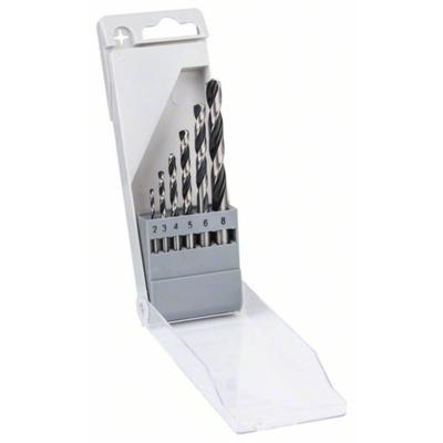 Bosch Accessories 2608577346 PointTeQ HSS Metaal-spiraalboorset 6-delig 2 mm, 3 mm, 4 mm, 5 mm, 6 mm, 8 mm, 10 mm DIN 338 Cilinderschacht 1 set(s) Bosch Accessories 2608577346 PointTeQ HSS Metaal-spiraalboorset 6-delig 2 mm, 3 mm, 4 mm, 5 mm, 6 mm, 8 mm, 10 mm DIN 338 Cilinderschacht 1 set(s)